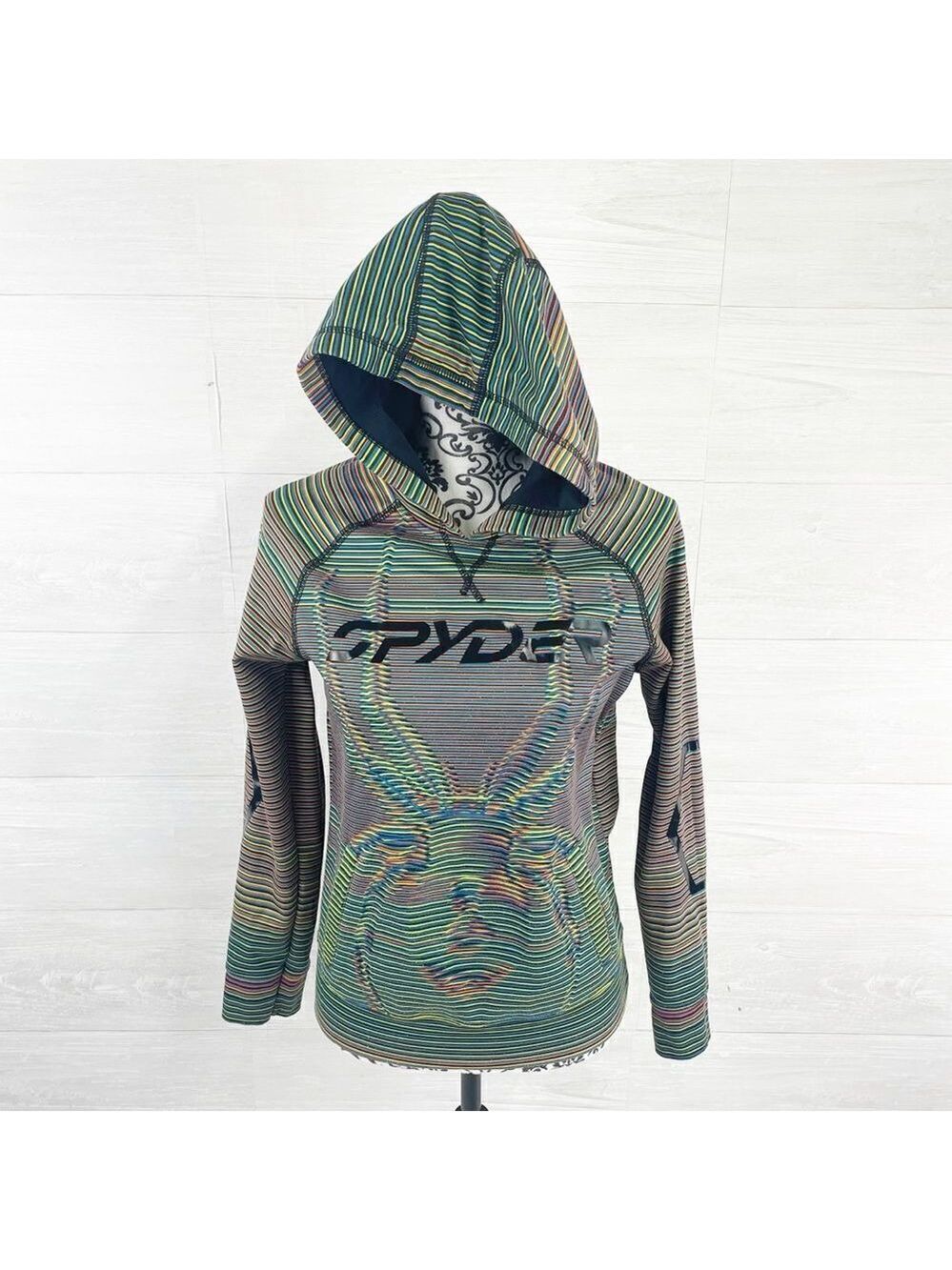 Spyder Optic Multicolor Logo Hoodie